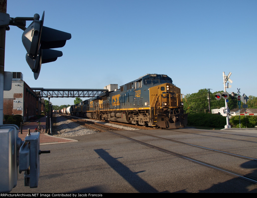 CSX 7020